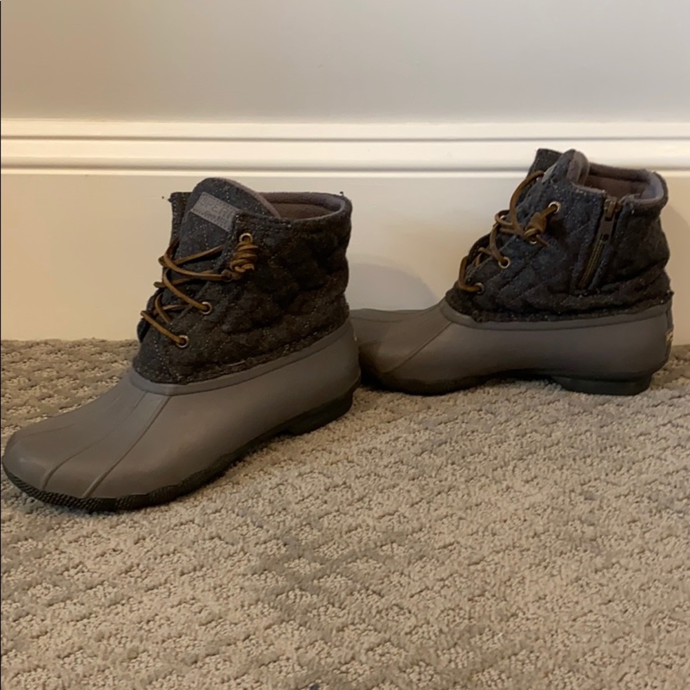 Sperry Duck boots
